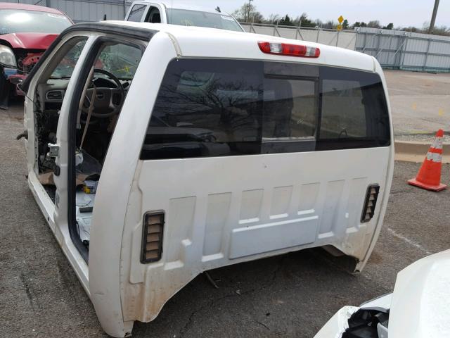 3GTEK33399G167263 - 2009 GMC SIERRA K15 WHITE photo 10