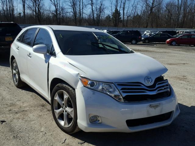 4T3BK11A69U024117 - 2009 TOYOTA VENZA BASE WHITE photo 1