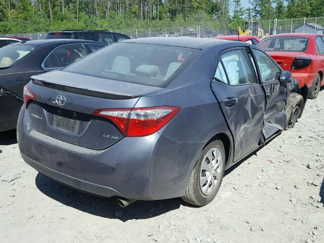 2T1BPRHEXEC088559 - 2014 TOYOTA COROLLA EC 灰色 照片 4