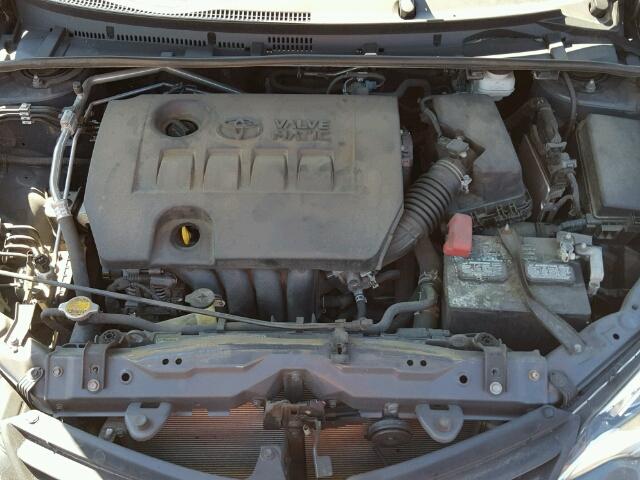 2T1BPRHEXEC088559 - 2014 TOYOTA COROLLA EC 灰色 照片 7