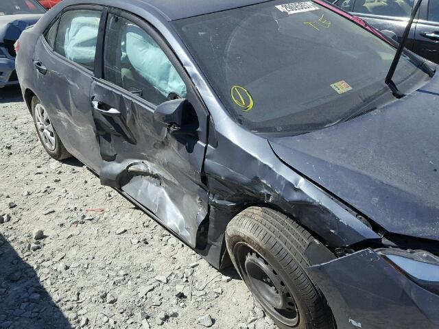 2T1BPRHEXEC088559 - 2014 TOYOTA COROLLA EC 灰色 照片 9