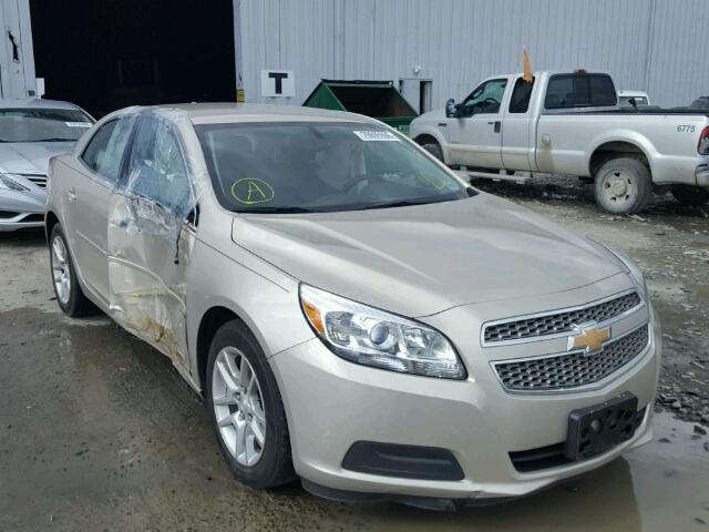 1G11C5SA6DF184399 - 2013 CHEVROLET MALIBU 1LT GOLD photo 1