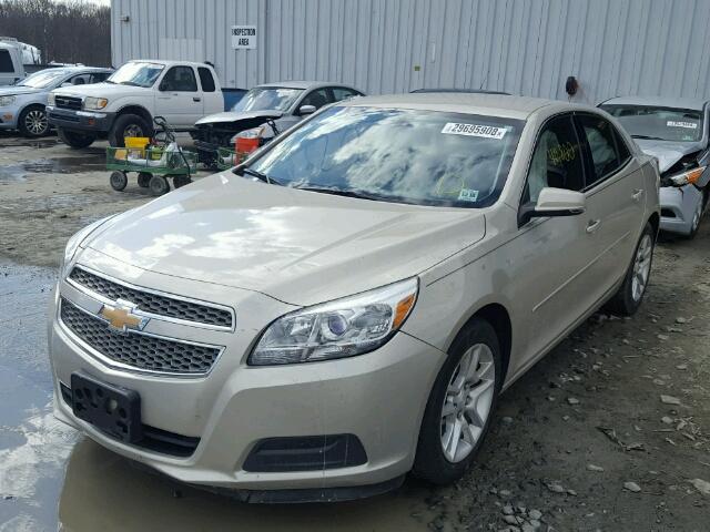 1G11C5SA6DF184399 - 2013 CHEVROLET MALIBU 1LT GOLD photo 2