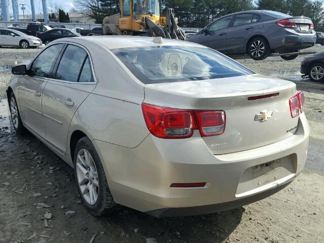 1G11C5SA6DF184399 - 2013 CHEVROLET MALIBU 1LT GOLD photo 3