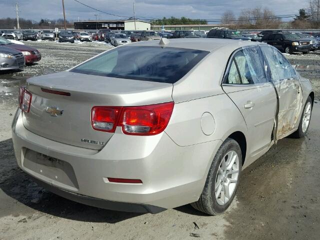 1G11C5SA6DF184399 - 2013 CHEVROLET MALIBU 1LT GOLD photo 4