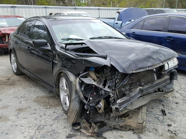 19UUA66285A046270 - 2005 ACURA TL BLACK photo 1