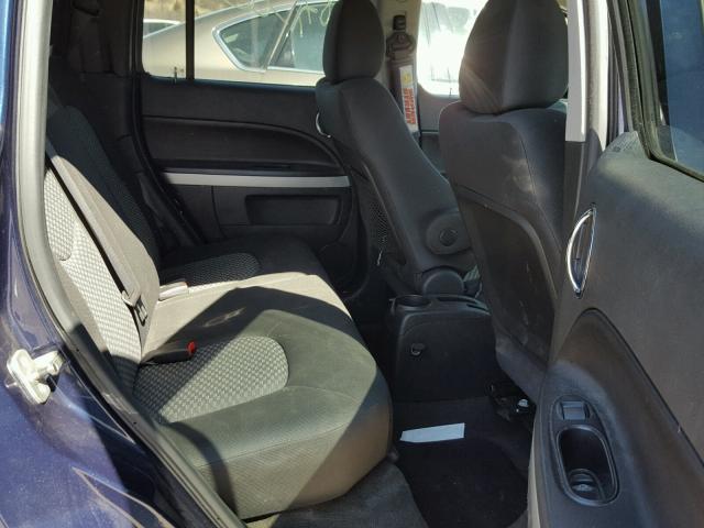 3GNBAADB6AS512080 - 2010 CHEVROLET HHR LS BLUE photo 6