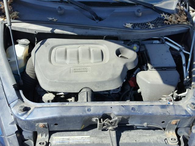 3GNBAADB6AS512080 - 2010 CHEVROLET HHR LS BLUE photo 7