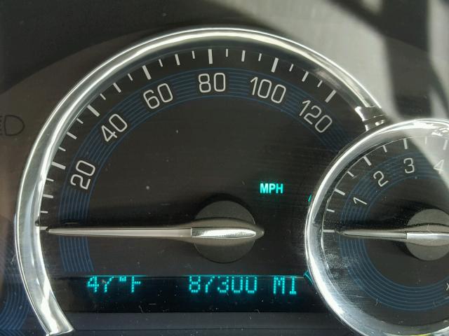 3GNBAADB6AS512080 - 2010 CHEVROLET HHR LS BLUE photo 8