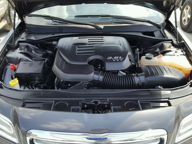 2C3CCAAG4EH376102 - 2014 CHRYSLER 300 GRAY photo 7