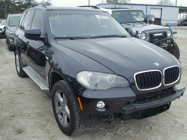 5UXFE43528L006451 - 2008 BMW X5 3.0I BLACK photo 1