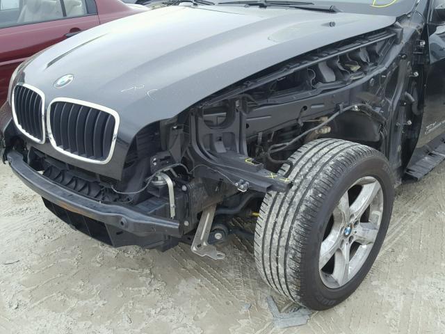 5UXFE43528L006451 - 2008 BMW X5 3.0I BLACK photo 9