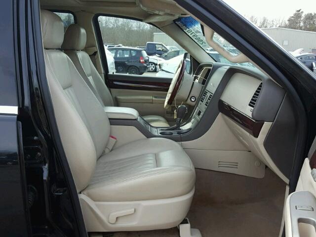 5LMEU88H44ZJ34183 - 2004 LINCOLN AVIATOR 黑色 照片 5