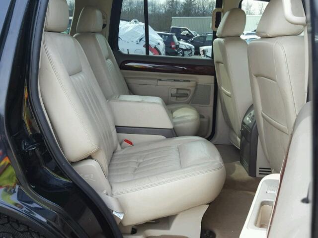 5LMEU88H44ZJ34183 - 2004 LINCOLN AVIATOR 黑色 照片 6