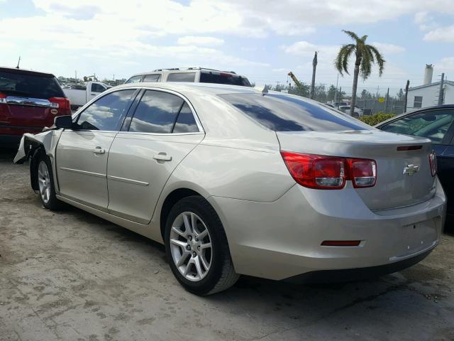 1G11C5SL9EF130761 - 2014 CHEVROLET MALIBU 1LT 米色 照片 3