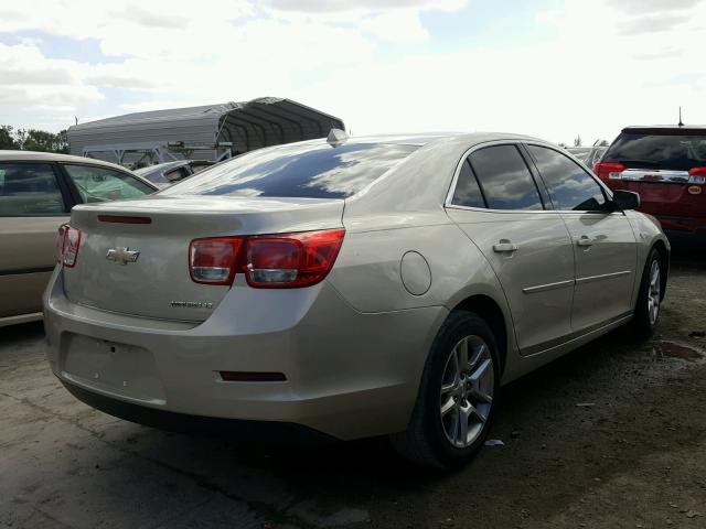 1G11C5SL9EF130761 - 2014 CHEVROLET MALIBU 1LT 米色 照片 4