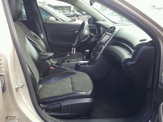 1G11C5SL9EF130761 - 2014 CHEVROLET MALIBU 1LT 米色 照片 5