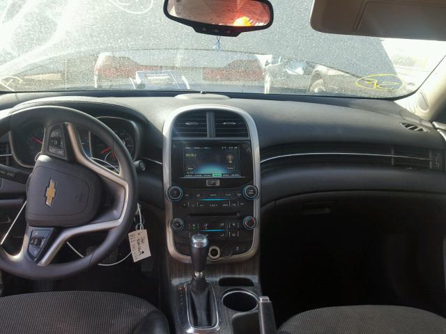 1G11C5SL9EF130761 - 2014 CHEVROLET MALIBU 1LT 米色 照片 9