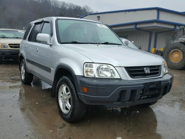 JHLRD1860XC073925 - 1999 HONDA CR-V EX SILVER photo 1