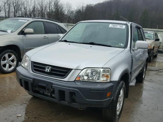 JHLRD1860XC073925 - 1999 HONDA CR-V EX SILVER photo 2