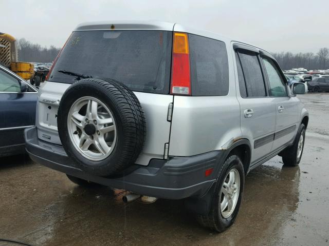 JHLRD1860XC073925 - 1999 HONDA CR-V EX SILVER photo 4