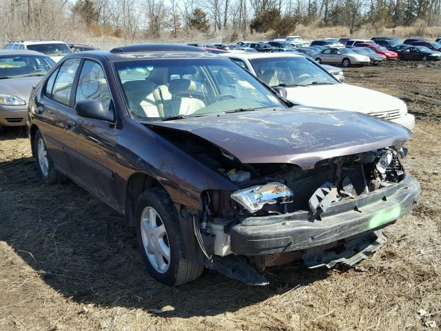 1N4DL01D1WC184632 - 1998 NISSAN ALTIMA XE MAROON photo 1
