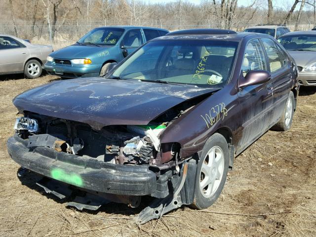 1N4DL01D1WC184632 - 1998 NISSAN ALTIMA XE MAROON photo 2