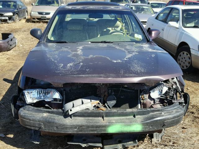 1N4DL01D1WC184632 - 1998 NISSAN ALTIMA XE MAROON photo 7