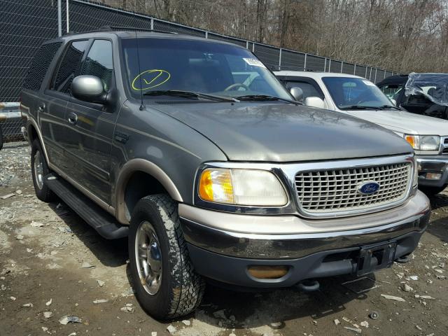 1FMPU18L0XLB25253 - 1999 FORD EXPEDITION GREEN photo 1