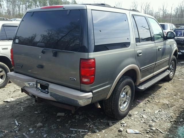 1FMPU18L0XLB25253 - 1999 FORD EXPEDITION GREEN photo 4