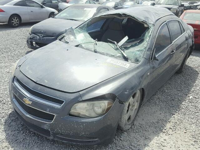 1G1ZG57B584211621 - 2008 CHEVROLET MALIBU LS 灰色 照片 2