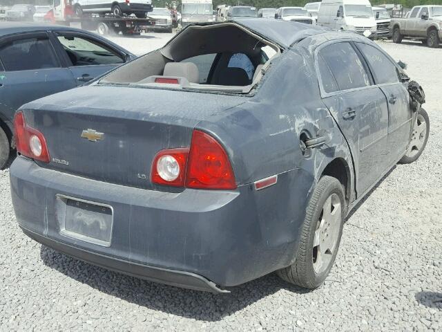 1G1ZG57B584211621 - 2008 CHEVROLET MALIBU LS 灰色 照片 4