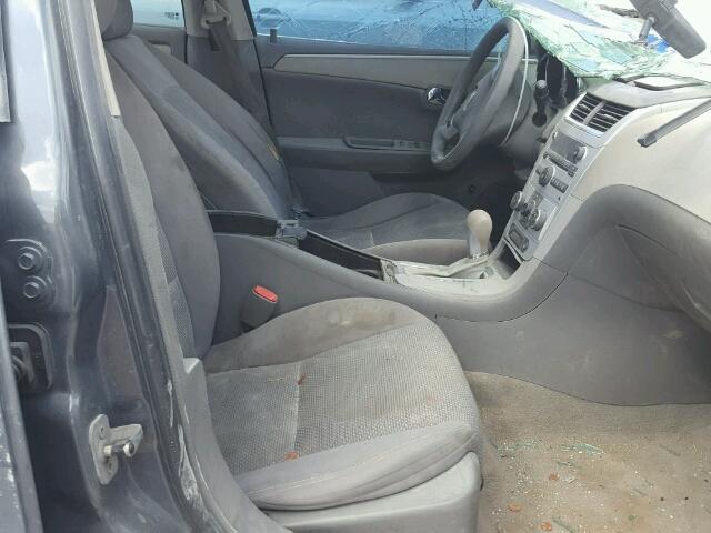 1G1ZG57B584211621 - 2008 CHEVROLET MALIBU LS 灰色 照片 5