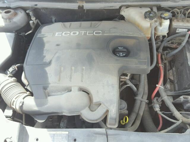 1G1ZG57B584211621 - 2008 CHEVROLET MALIBU LS 灰色 照片 7