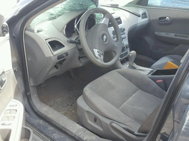 1G1ZG57B584211621 - 2008 CHEVROLET MALIBU LS 灰色 照片 9