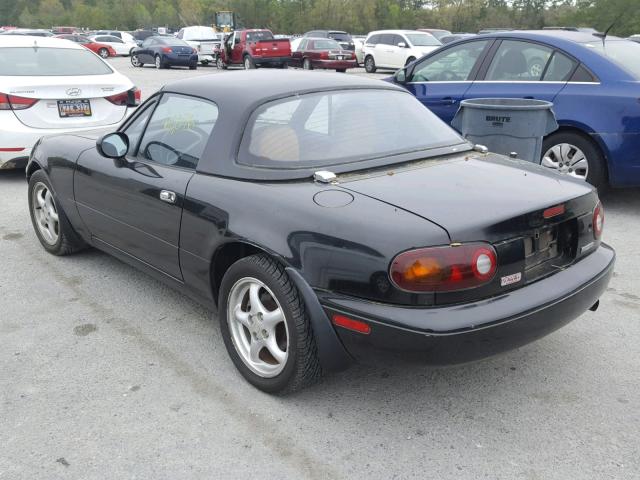 JM1NA3538T0703664 - 1996 MAZDA MX-5 MIATA BLACK photo 3