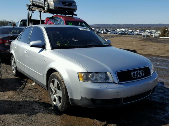 WAUJT68E72A158053 - 2002 AUDI A4 3.0 SILVER photo 1