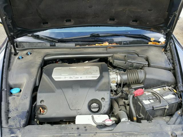 19UUA66247A034054 - 2007 ACURA TL BLUE photo 7