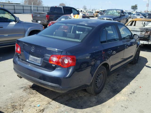 3VWPG71K56M637472 - 2006 VOLKSWAGEN JETTA VALU BLUE photo 4