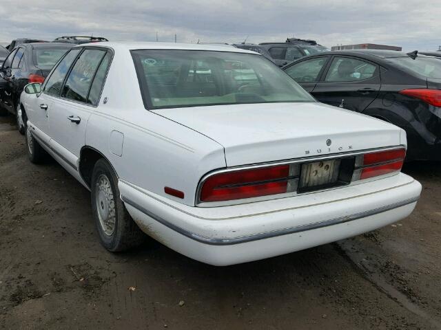 1G4CW52K4TH623145 - 1996 BUICK PARK AVENU WHITE photo 3