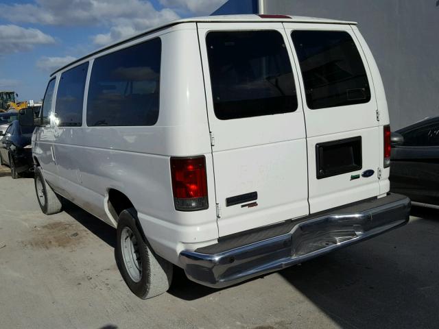 1FBNE3BL4ADA57879 - 2010 FORD ECONOLINE WHITE photo 3