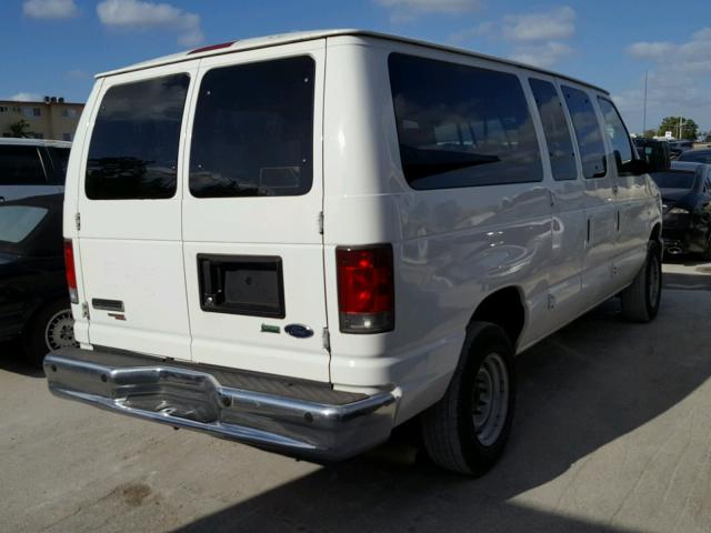 1FBNE3BL4ADA57879 - 2010 FORD ECONOLINE WHITE photo 4