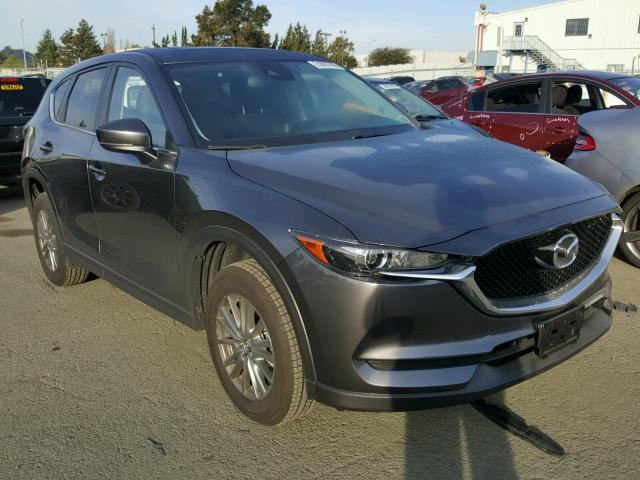 JM3KFBCL4H0151256 - 2017 MAZDA CX-5 TOURI GRAY photo 1