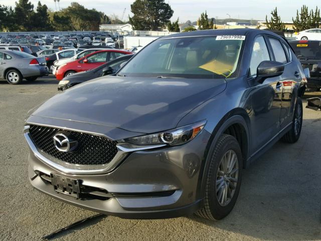 JM3KFBCL4H0151256 - 2017 MAZDA CX-5 TOURI GRAY photo 2