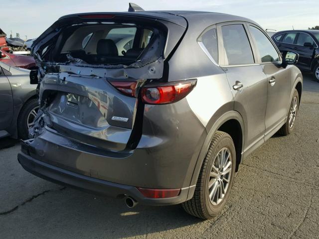 JM3KFBCL4H0151256 - 2017 MAZDA CX-5 TOURI GRAY photo 4