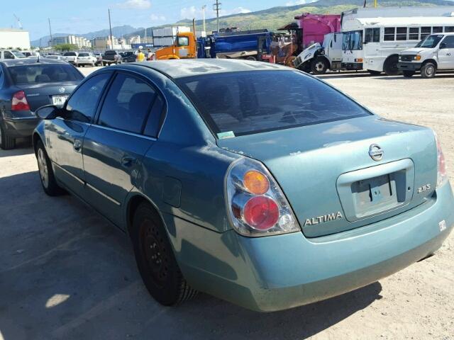 1N4AL11D53C224313 - 2003 NISSAN ALTIMA BAS TEAL photo 3