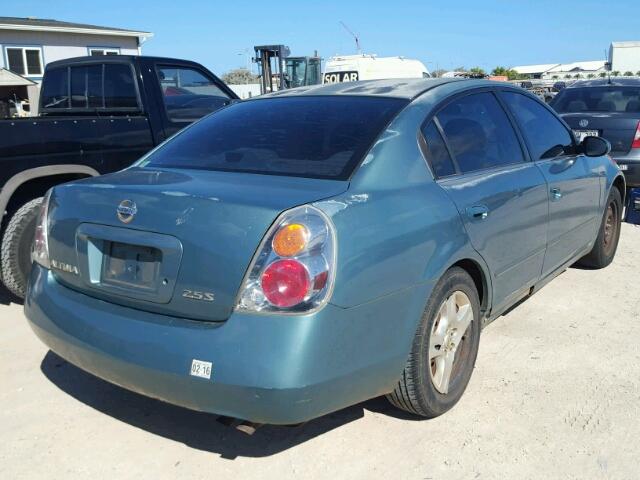 1N4AL11D53C224313 - 2003 NISSAN ALTIMA BAS TEAL photo 4