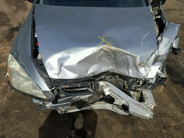 1HGCM56106A085442 - 2006 HONDA ACCORD VAL SILVER photo 7