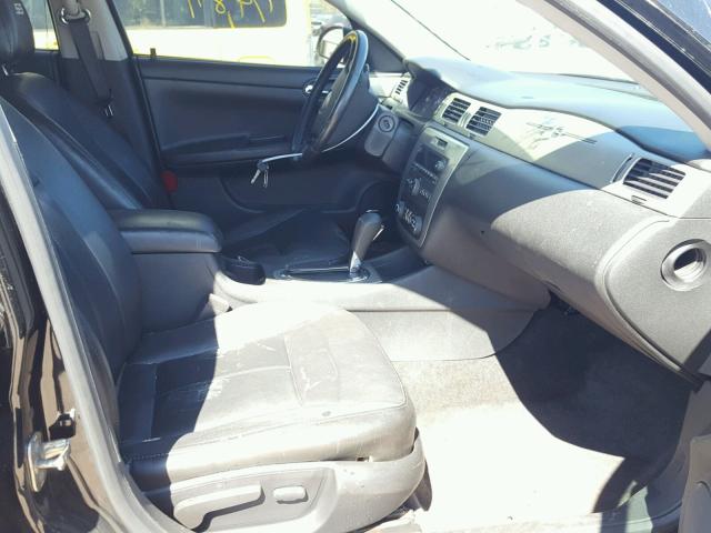2G1WD58C781255456 - 2008 CHEVROLET IMPALA SUP 黑色 照片 5