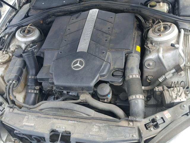 WDBNG75J03A318807 - 2003 MERCEDES-BENZ S 500 SILVER photo 7